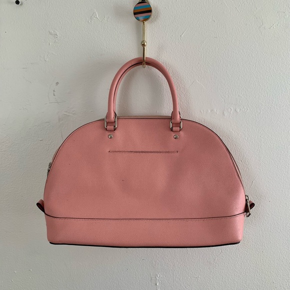 Pink Coach Shoulder Bag - Picture 2 of 4